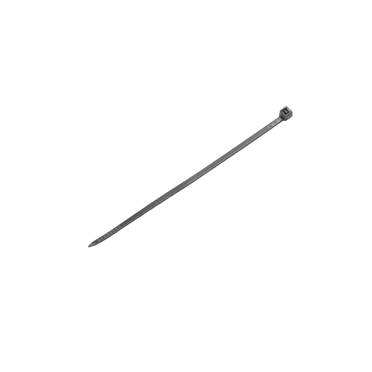 Faseta, colier plastic negru 2.5x100mm 100 buc/set Breckner Germany – imagine 2