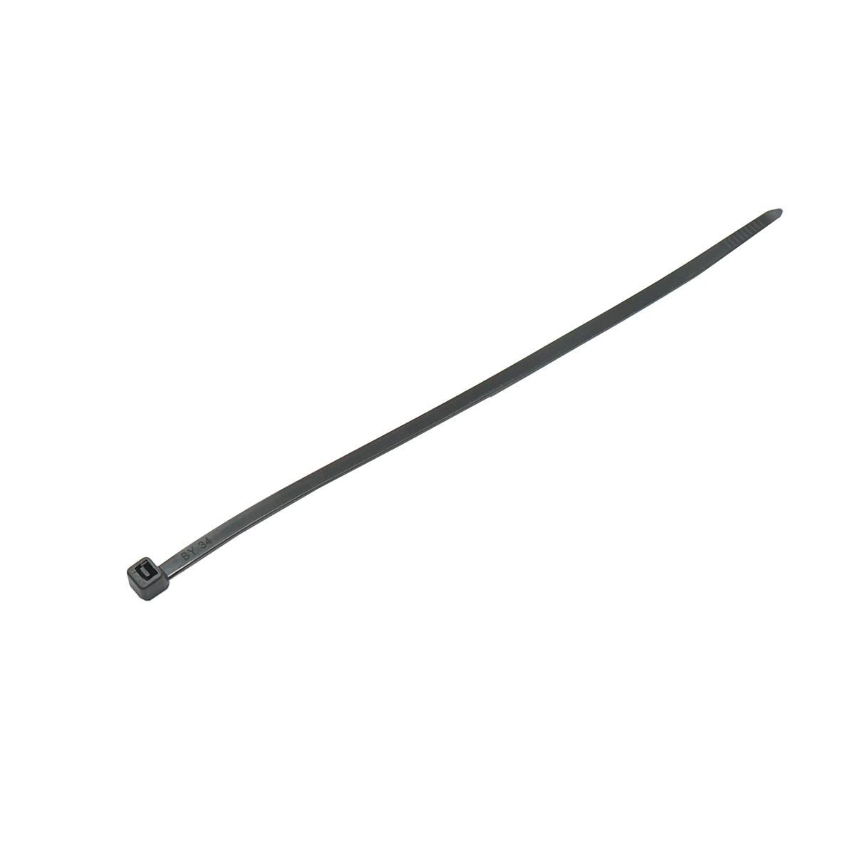 Faseta colier plastic negru 4.8x200mm pentru prindere capace roti auto 100 buc/set Breckner Germany – imagine 2