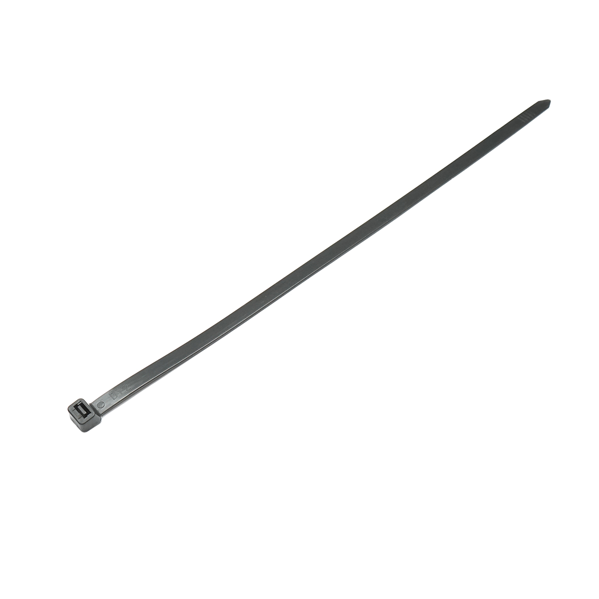 Faseta colier plastic negru 7.5x300mm 100 buc/set Breckner Germany – imagine 2