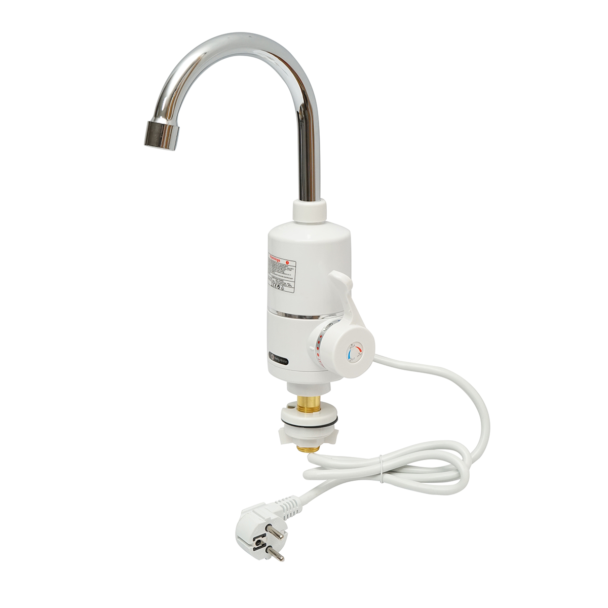 Baterie electrica instant incalzire apa calda cu indicator LED 3000W, 220V, 35-55 grade IPX4