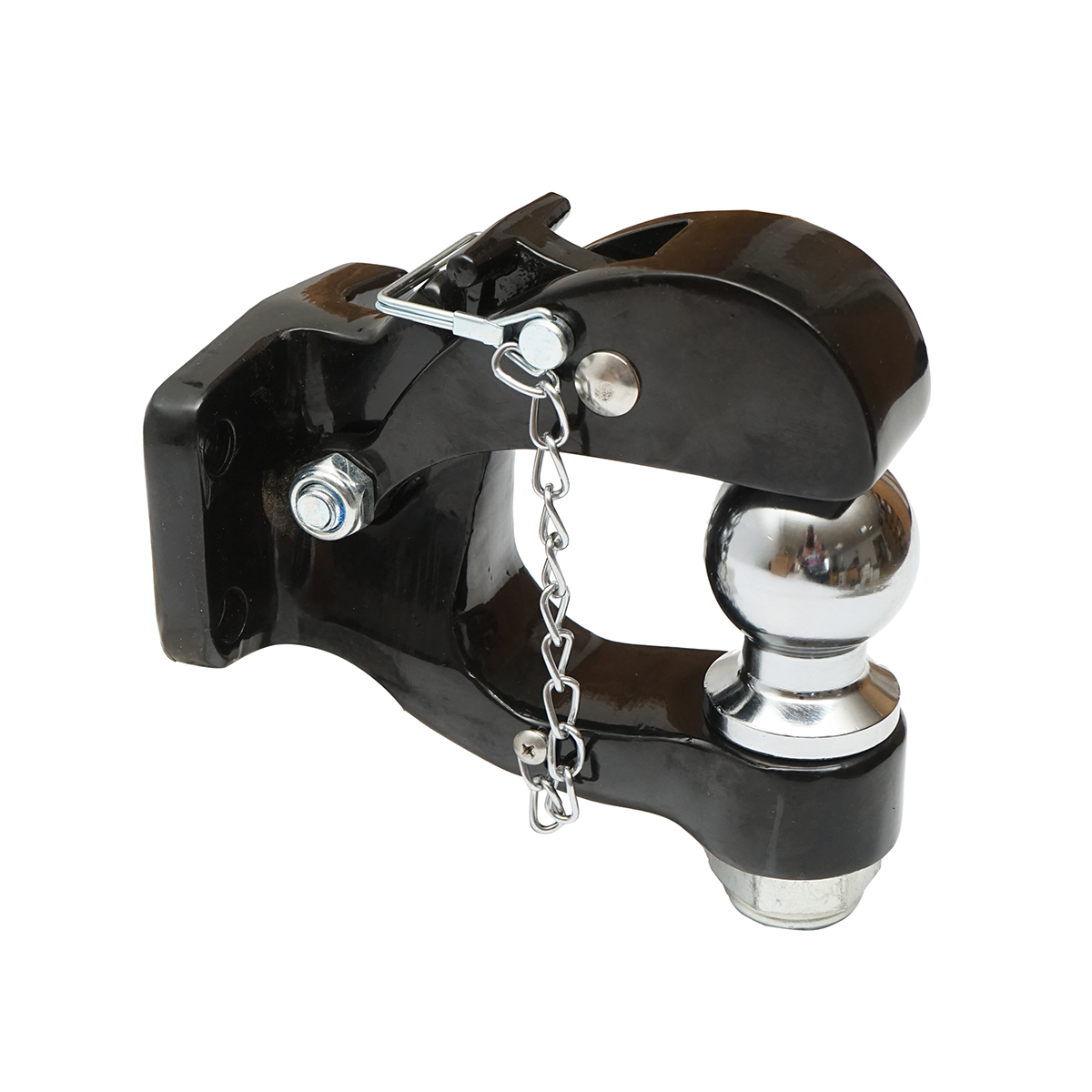 Cupla remorcare cu bolt, bila si siguranta, sarcina maxima 3000Kg