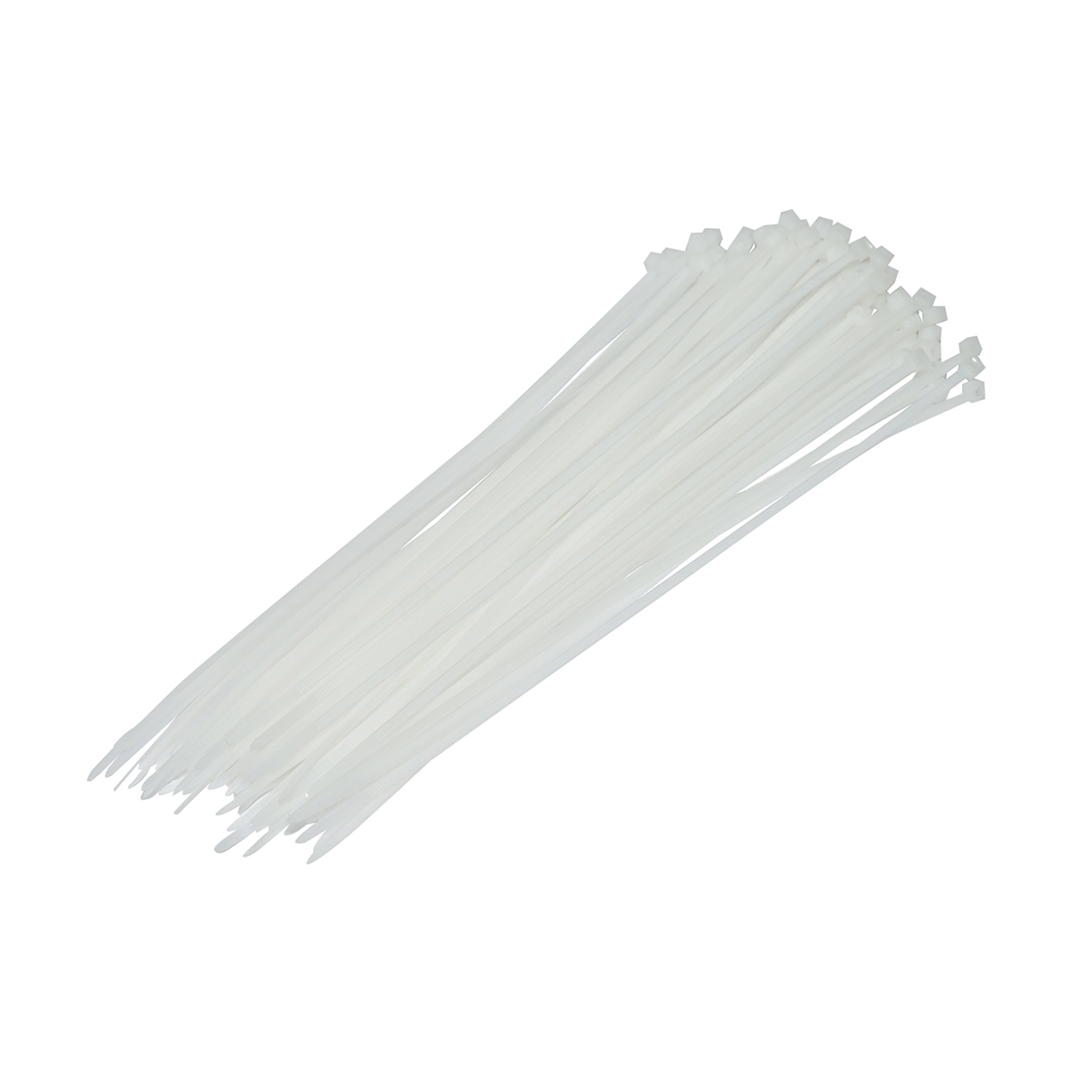 Faseta colier plastic alb 3.5x300mm 100 buc/set Breckner Germany