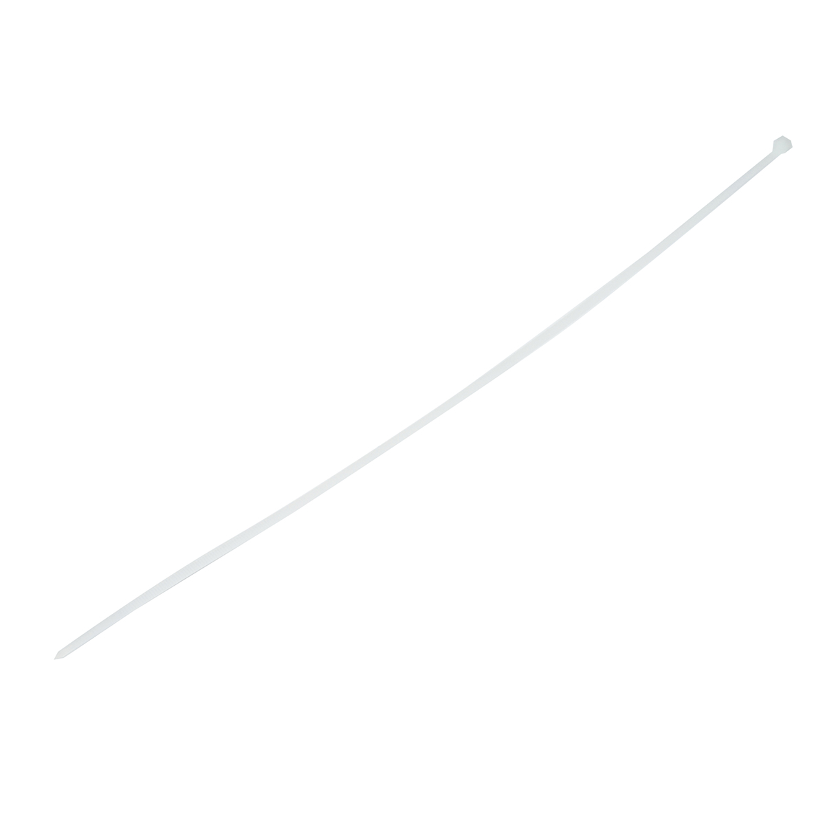 Faseta, colier plastic alb 3.5x370mm 100 buc/set Breckner Germany – imagine 2