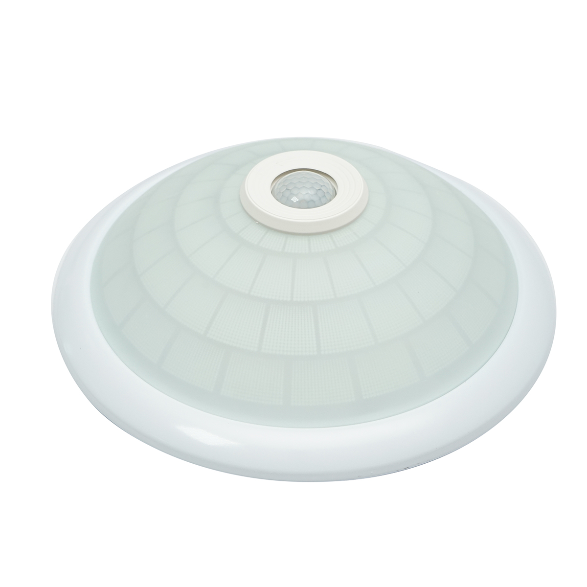 Plafoniera LED 12W, 220V, 360 grade cu senzor de miscare crepuscular 300x105mm Breckner Germany – imagine 2