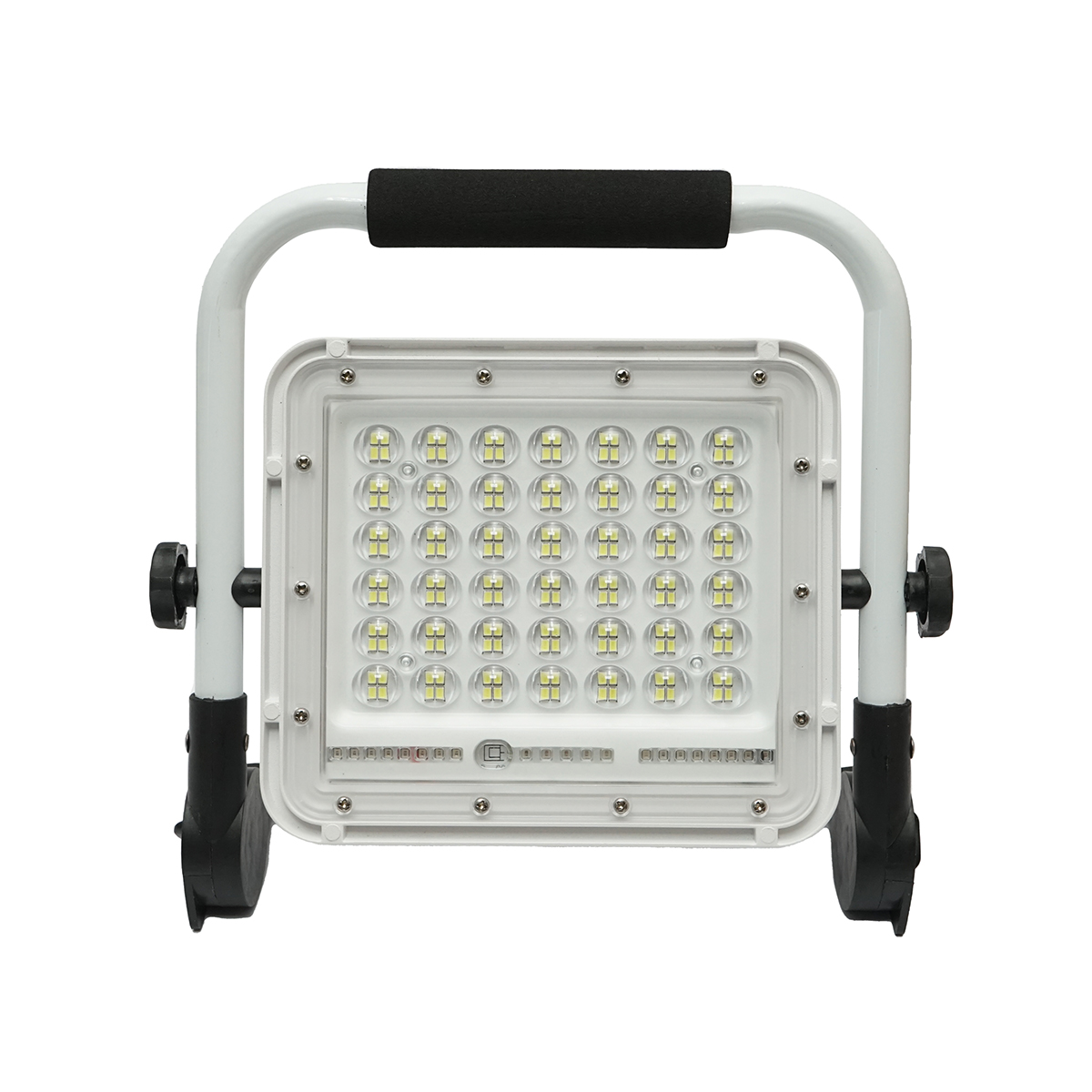 Lampa de lucru LED portabila 60W, 6500K cu acumulator reincarcabil si cadru stativ IP65