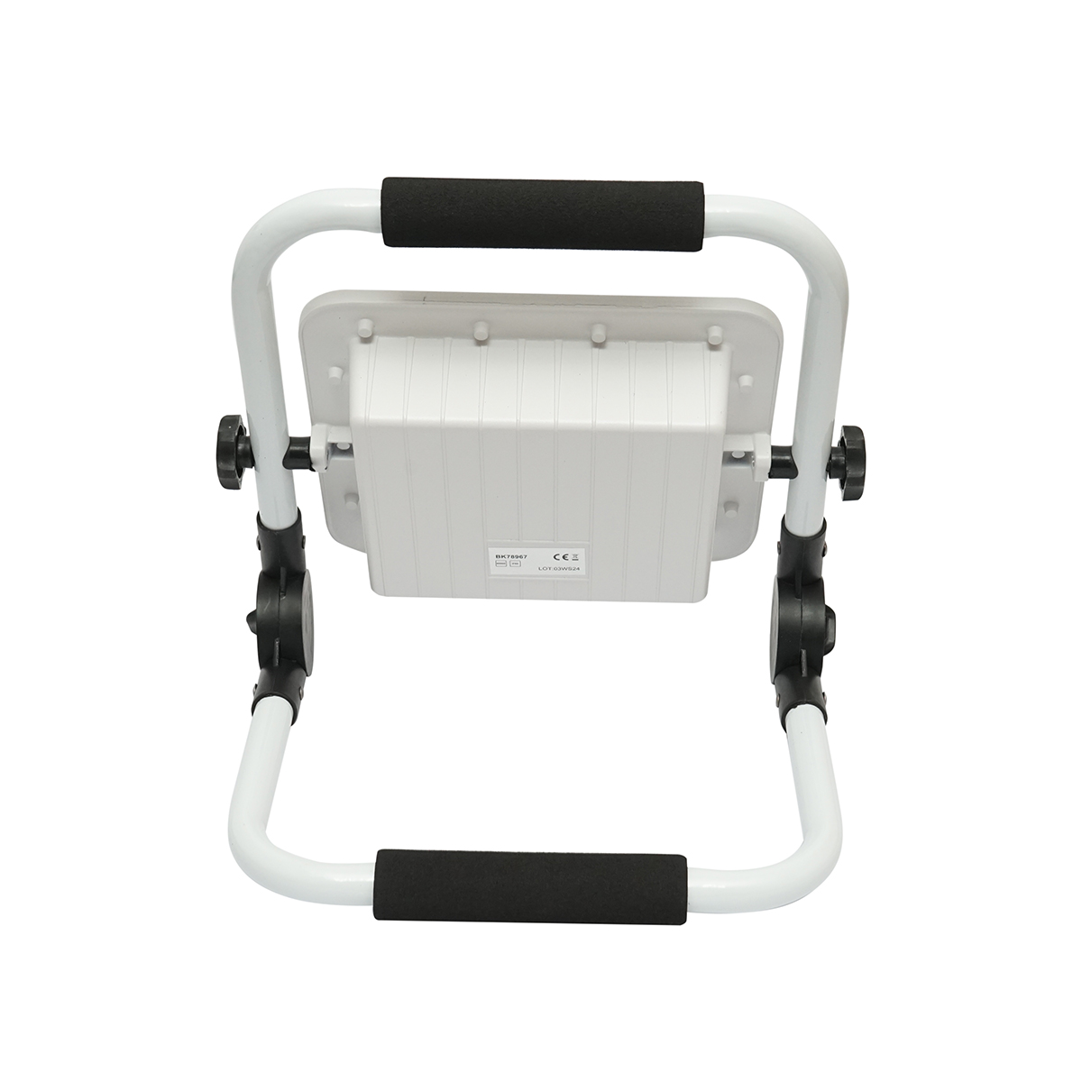 Lampa de lucru LED portabila 60W, 6500K cu acumulator reincarcabil si cadru stativ IP65 – imagine 4
