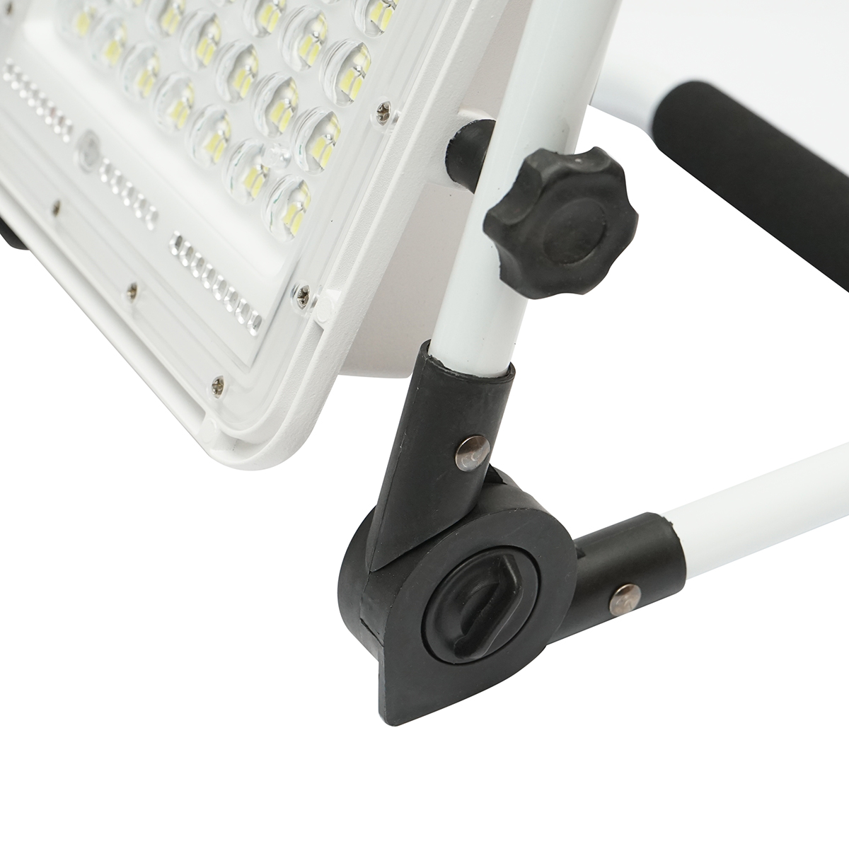 Lampa de lucru LED portabila 60W, 6500K cu acumulator reincarcabil si cadru stativ IP65 – imagine 5