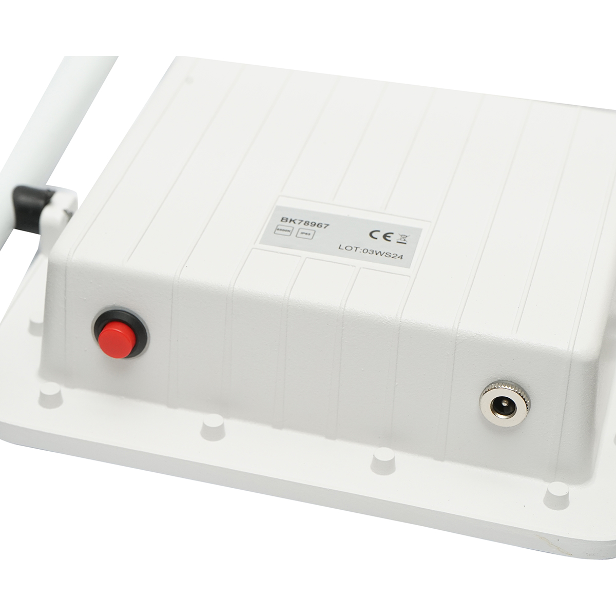 Lampa de lucru LED portabila 60W, 6500K cu acumulator reincarcabil si cadru stativ IP65 – imagine 6