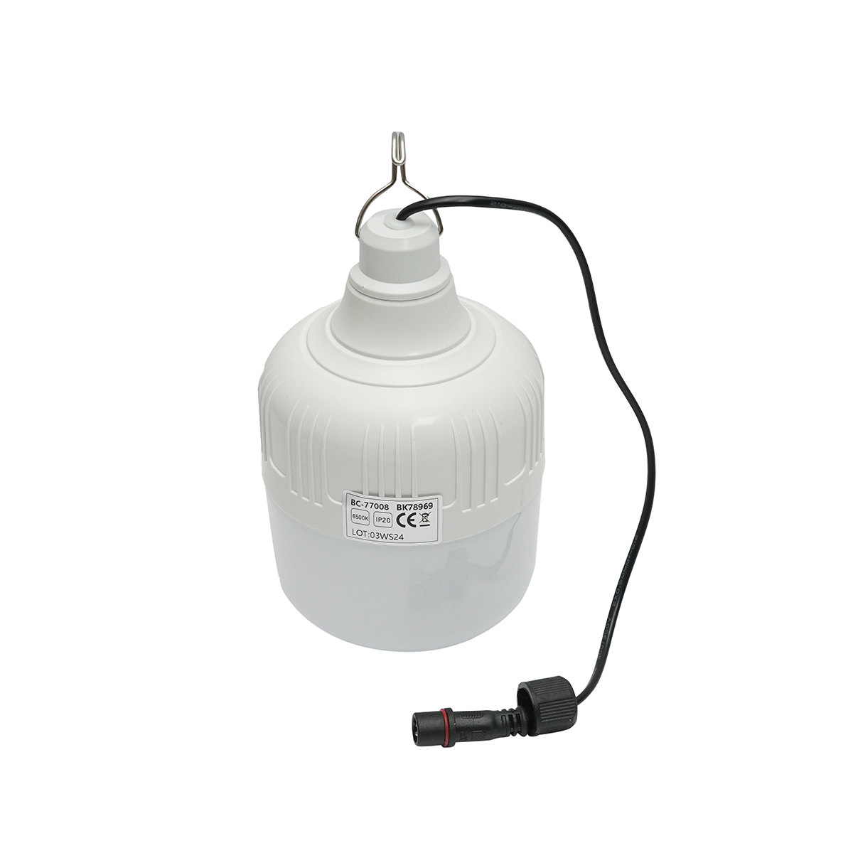 Lampa LED 50W, 6500K cu panou solar policristalin 3W si telecomanda IP20 Breckner Germany – imagine 4