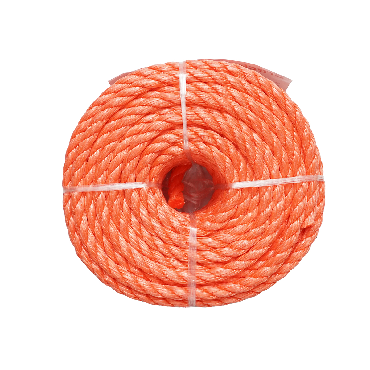 Sfoara PP fir rasucit portocalie 10mmx25m Breckner Germany – imagine 2