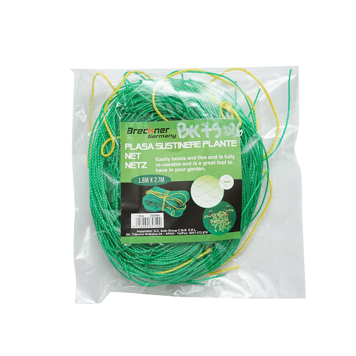 Plasa sustinere plante 1.8x2.7m Breckner Germany – imagine 3