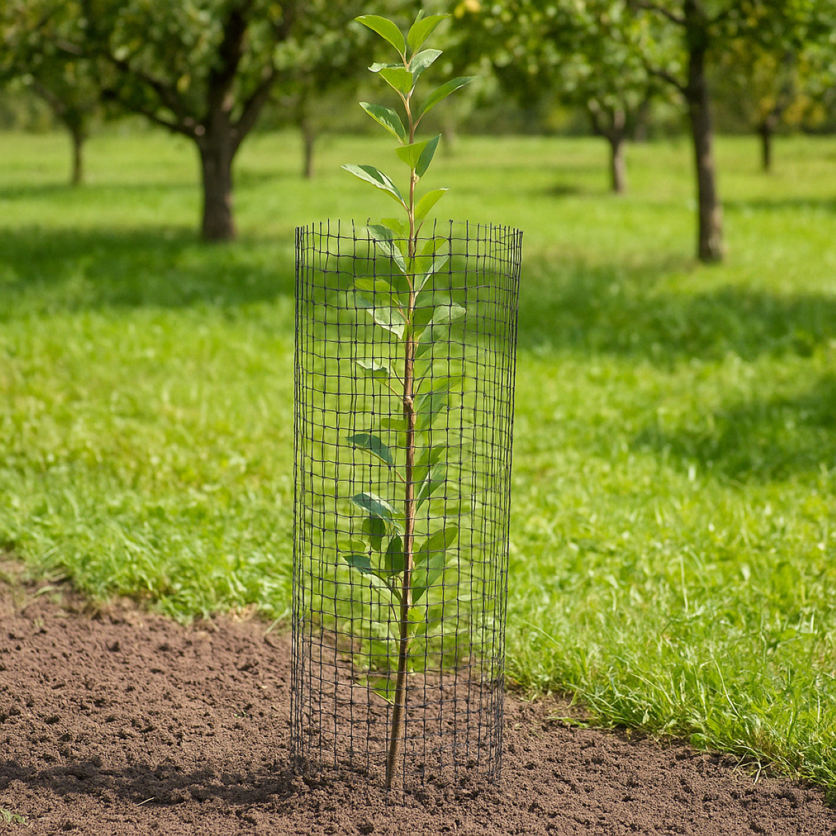Plasa gradina protectie plante, pomi, anti pasari 2.3x2.3m, 12g/m2 Breckner Germany – imagine 2
