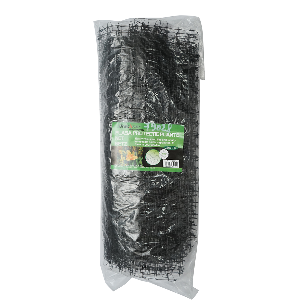 Plasa gradina protectie plante, pomi, anti pasari 2.3x2.3m, 12g/m2 Breckner Germany – imagine 5