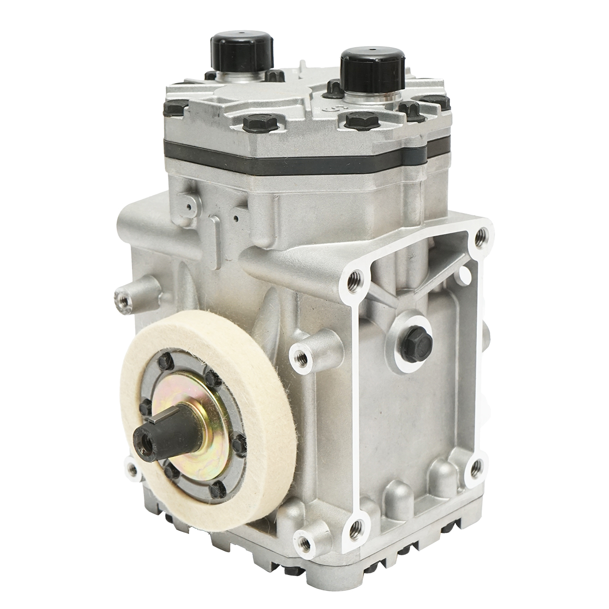 Compresor clima A/C pentru Claas, Case IH, John Deere, Massey Ferguson, New Holland cod OEM 80417398, AH84826, CL621029C0, R118393C91, D45054800 – imagine 3