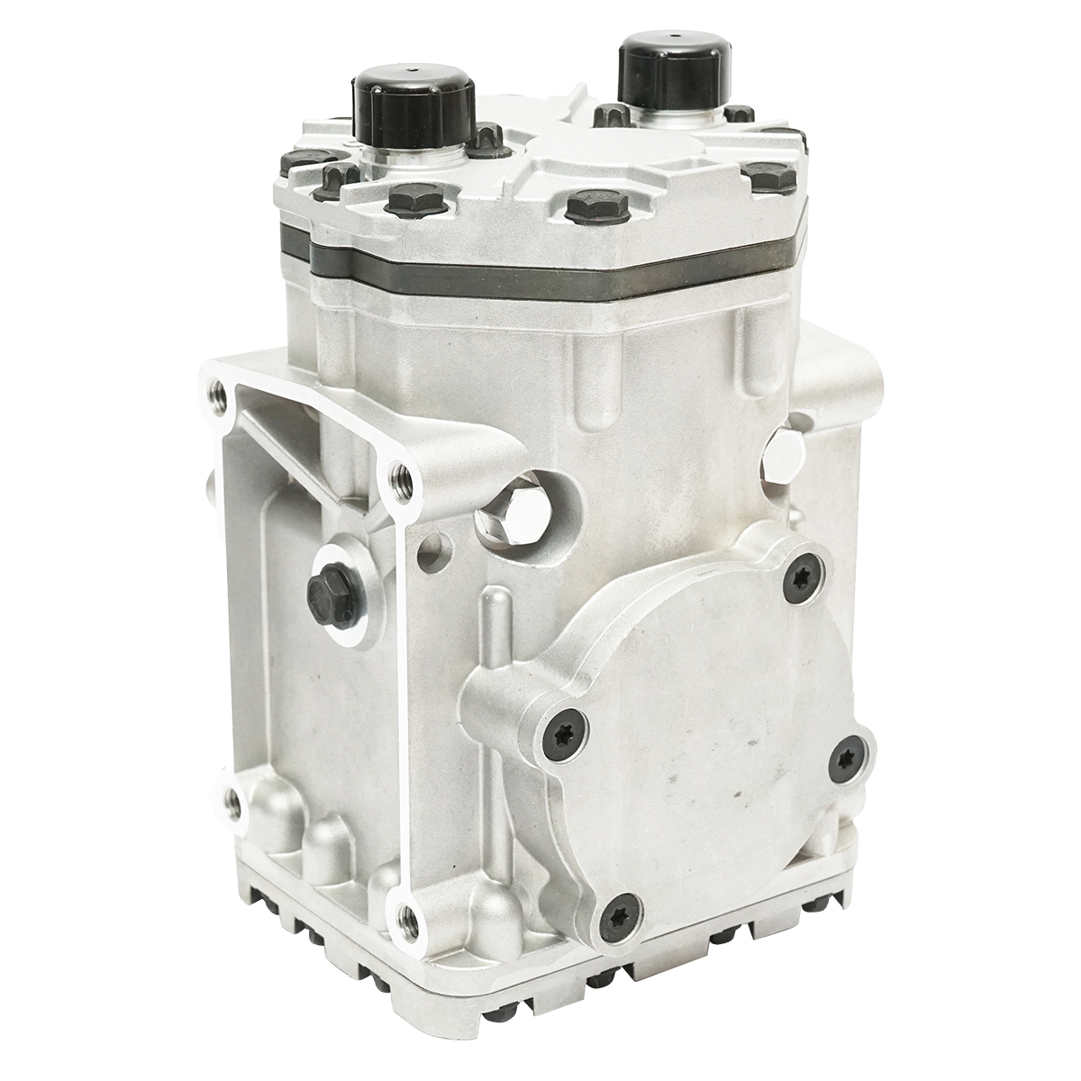 Compresor clima A/C pentru Claas, Case IH, John Deere, Massey Ferguson, New Holland cod OEM 80417398, AH84826, CL621029C0, R118393C91, D45054800 – imagine 5