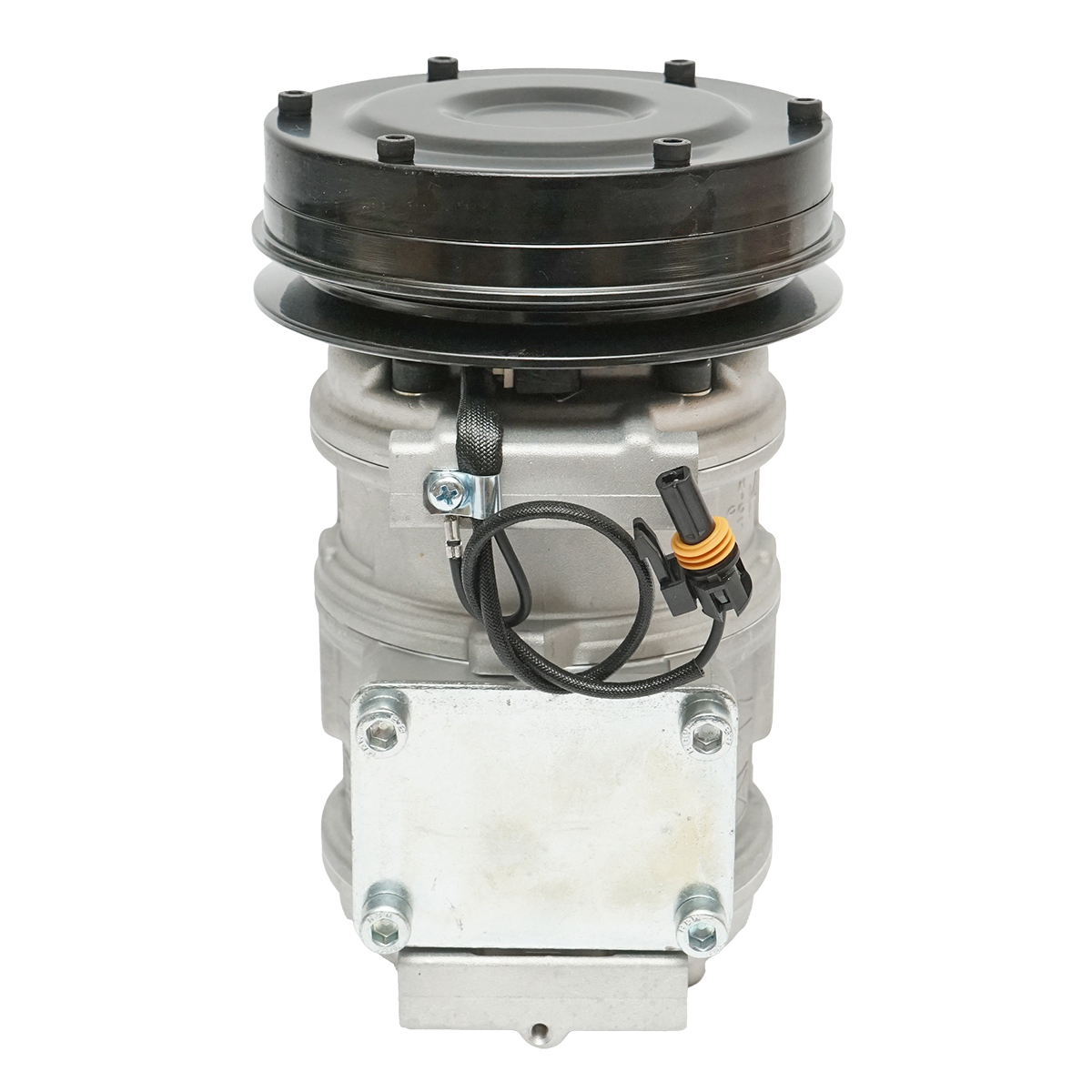 Compresor clima A/C 12V pentru John Deere cod OEM RE55422, SE501468, DCP99521 – imagine 2