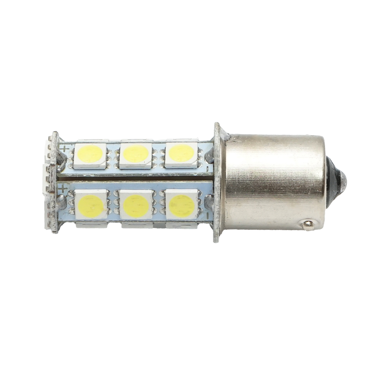 Bec LED SMD pozitie sau semnalizare John Deere, New Holland, Case IH, Ford soclu 1156/BA15S cod OEM A41264, 529068, AD2062R – imagine 2