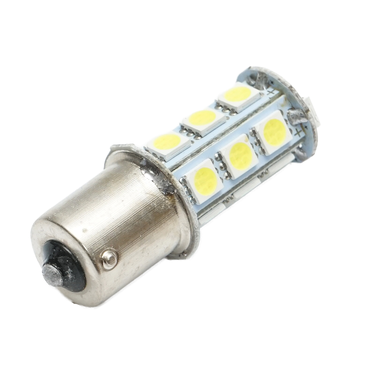 Bec LED SMD pozitie sau semnalizare John Deere, New Holland, Case IH, Ford soclu 1156/BA15S cod OEM A41264, 529068, AD2062R – imagine 3