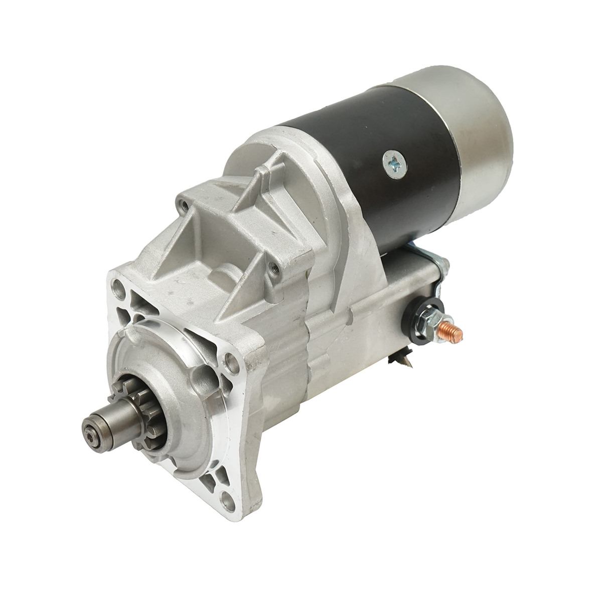 Electromotor 24V, 4.5KW bendix Z=10 pentru Perkins, Caterpillar cod OEM 2873K406, 0R4321, 1006929, 1430541, 1430543, 225-730, 230-7304