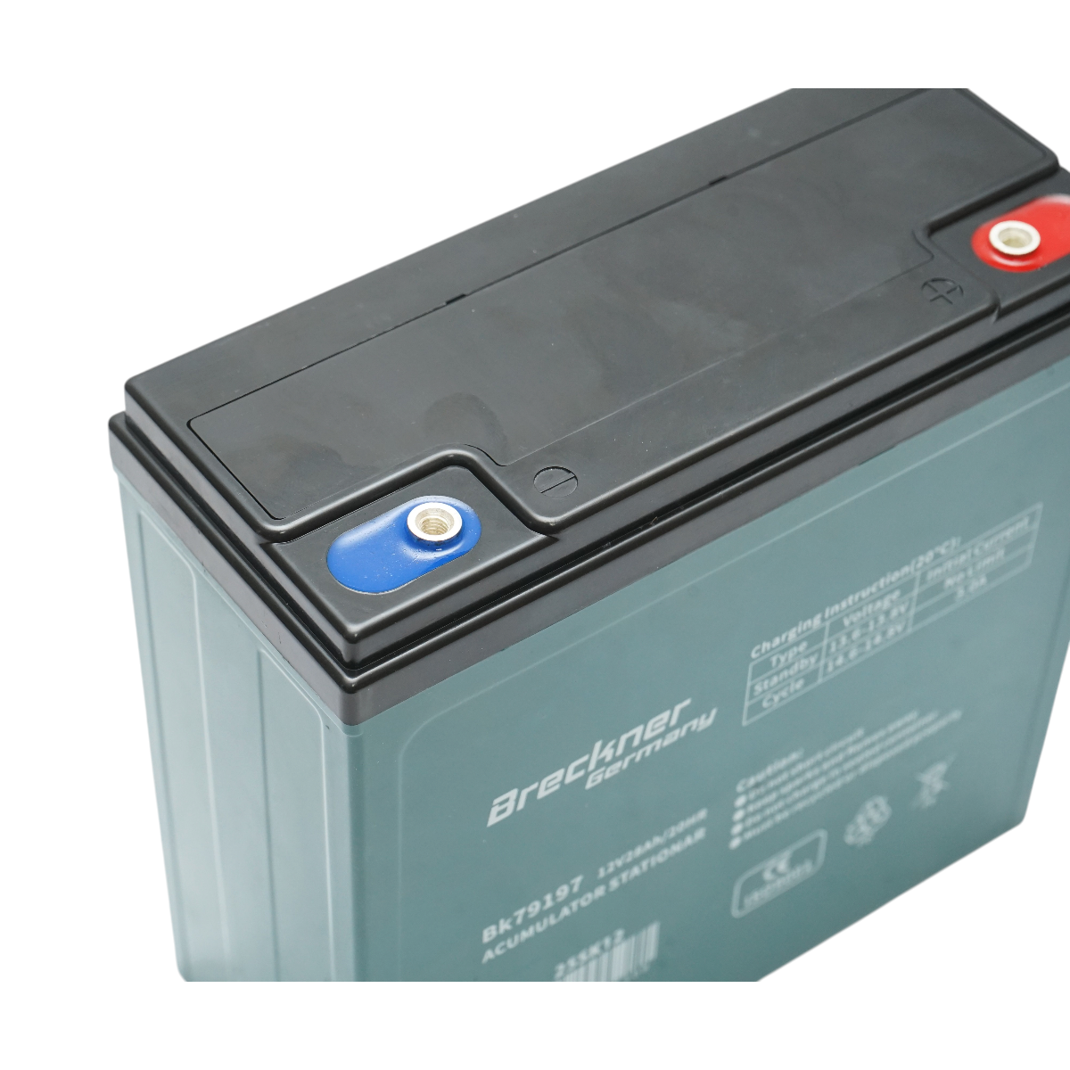 Baterie sistem solar cu gel 12V 28Ah 20HR 183x170x76mm Breckner Germany – imagine 5