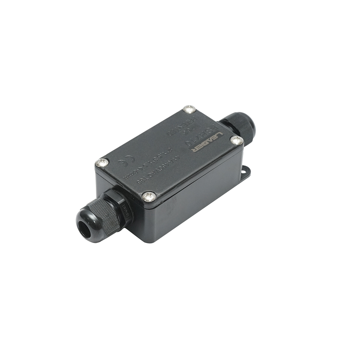 Doza etansa cu presetupe 41A 450V AC, 2 cai 4-8mm IP65 Leader