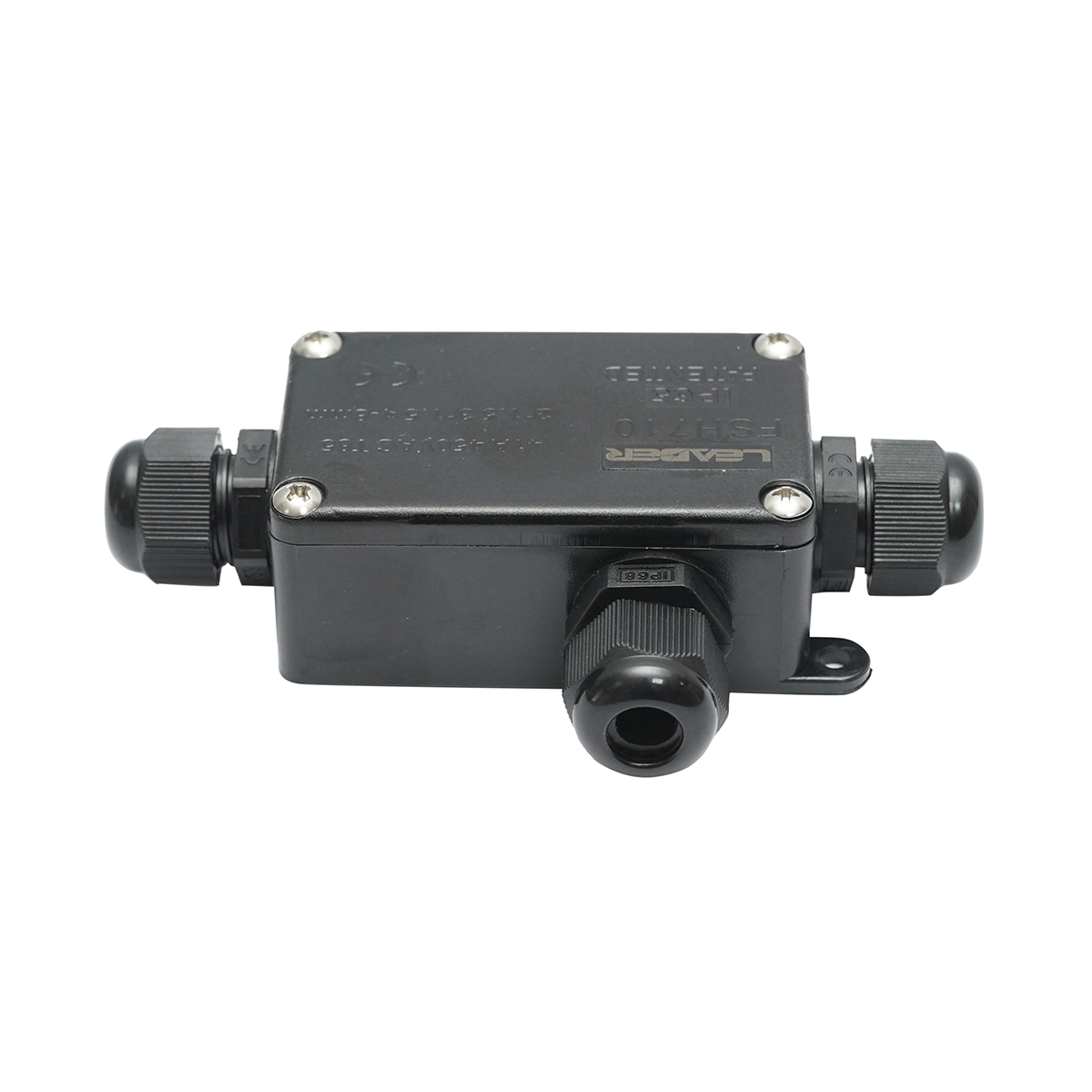 Doza etansa cu presetupe 41A 450V AC, 3 cai 4-8mm IP65 Leader