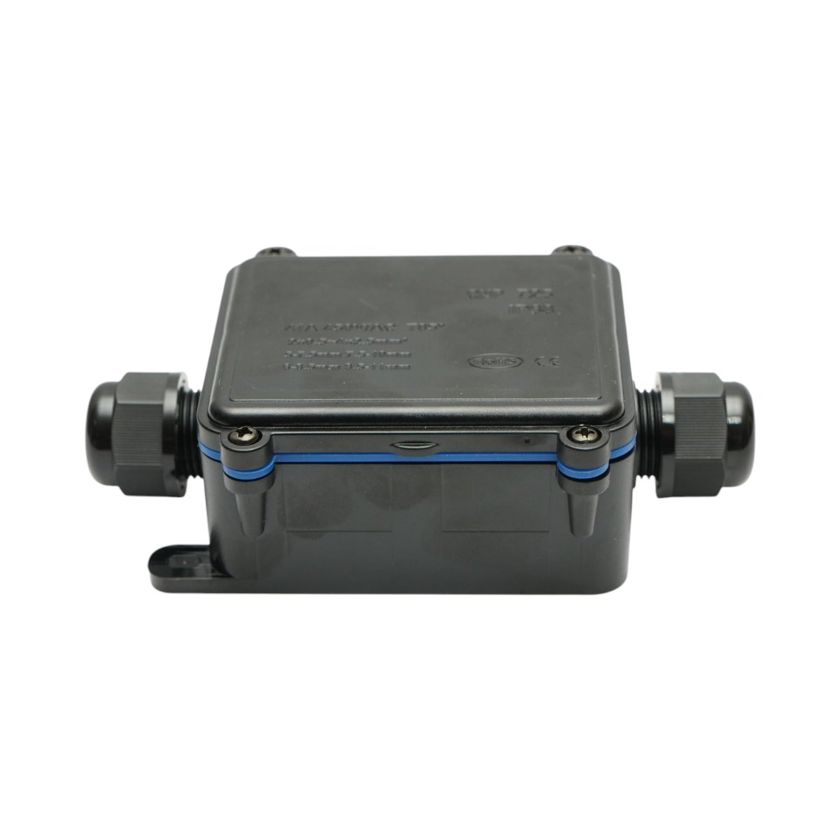 Doza etansa cu presetupe 41A 450V AC, 2 cai 4-18mm IP68 Leader