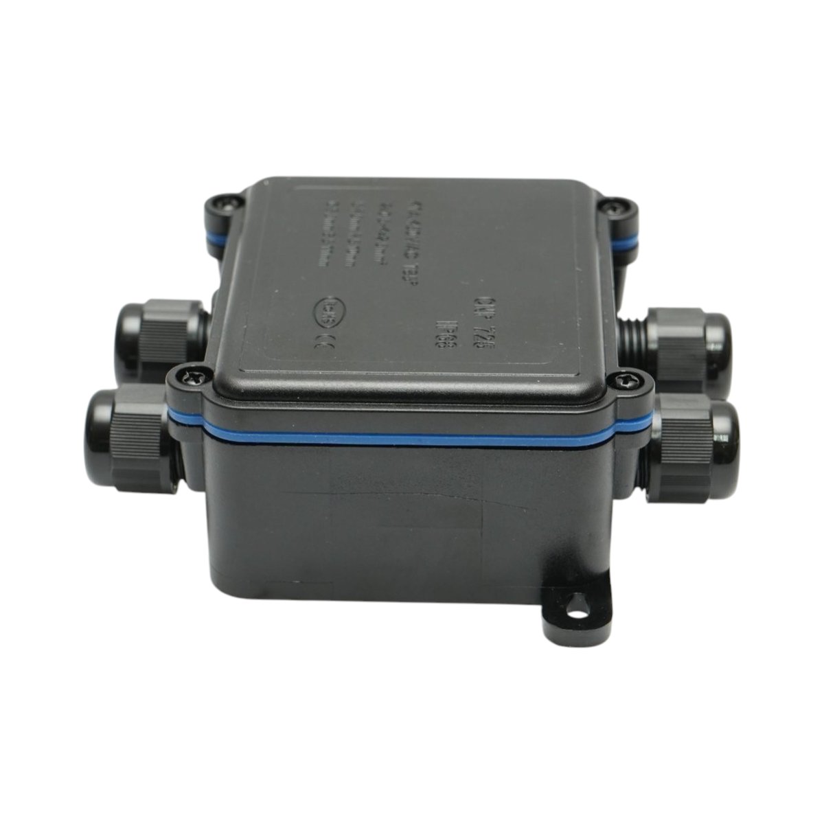 Doza etansa cu presetupe 41A 450V AC, 4 cai 4-18mm IP68 Leader