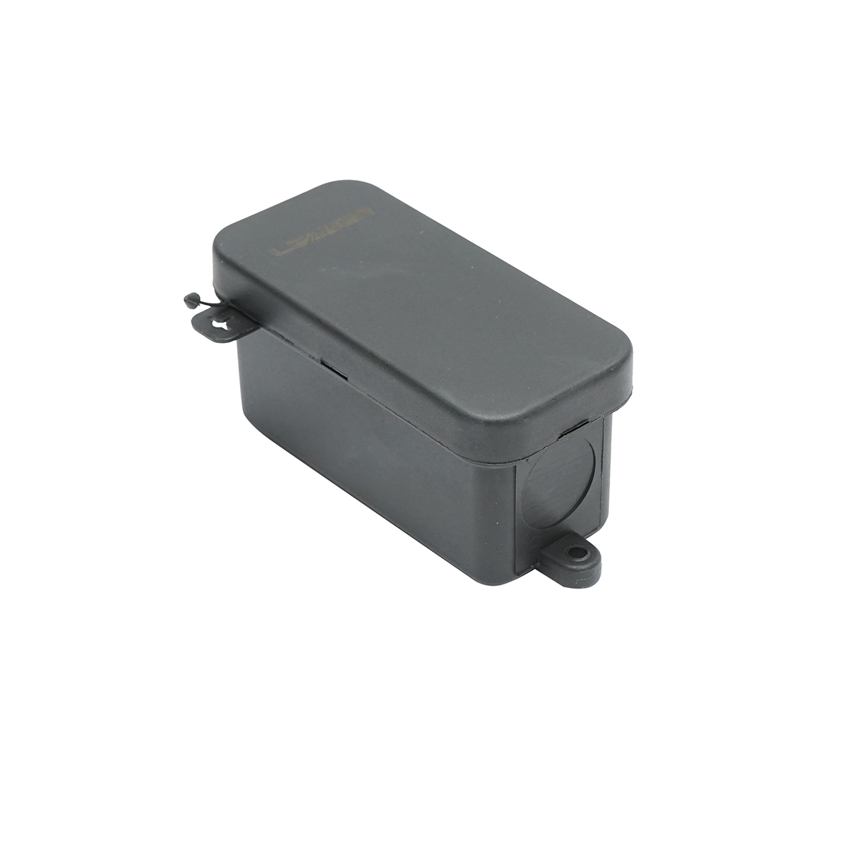 Cutie terminale pentru cabluri 2 cai, neagra Leader
