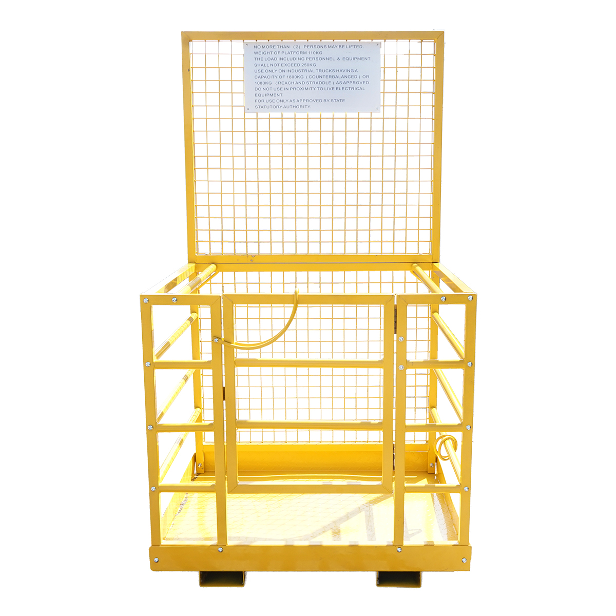 Cutie transport pentru stivuitor 1084x1154x1002mm, sarcina maxima 250kg – imagine 2