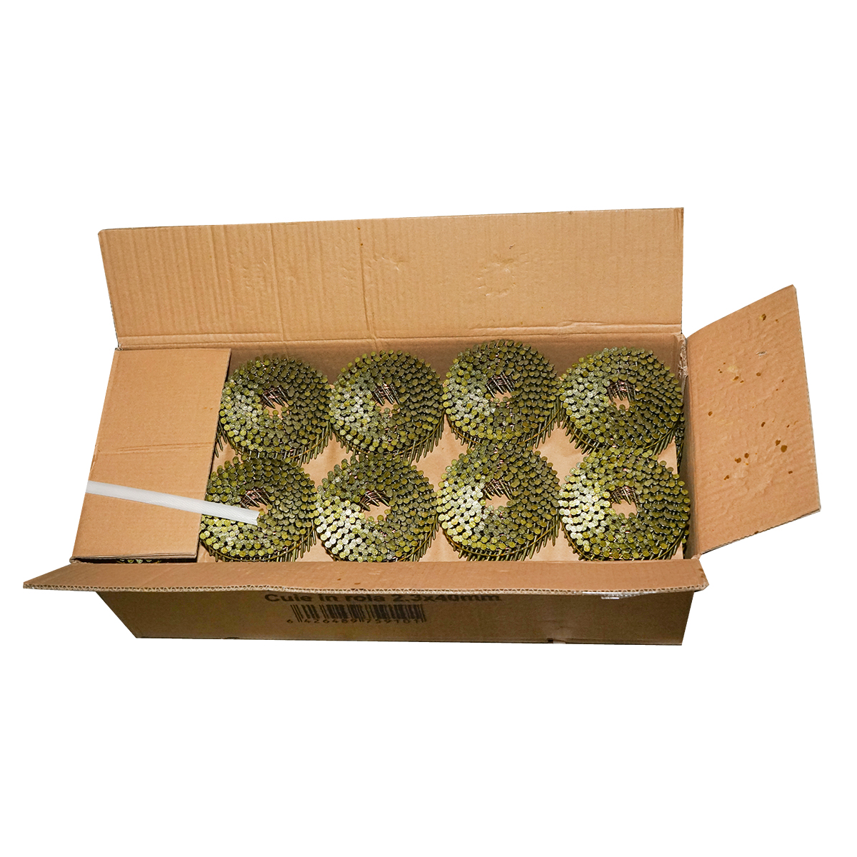Set 12000 cuie pe tambur/rola, inelate 2.3x40mm, 300buc/rola – imagine 4