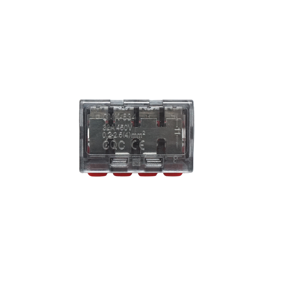 Conector rapid cablu electric 4P, 0.2-4mm, 32A/450V Leader – imagine 3