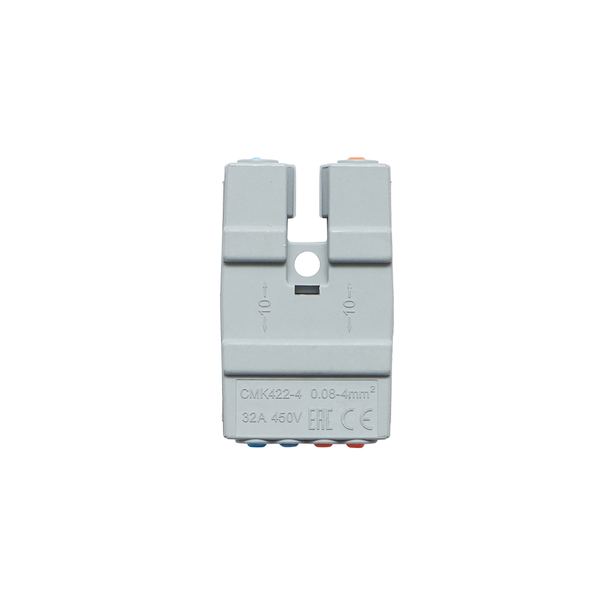 Conector rapid cablu electric 6P, 0.08-4mm, 32A/450V Leader – imagine 4