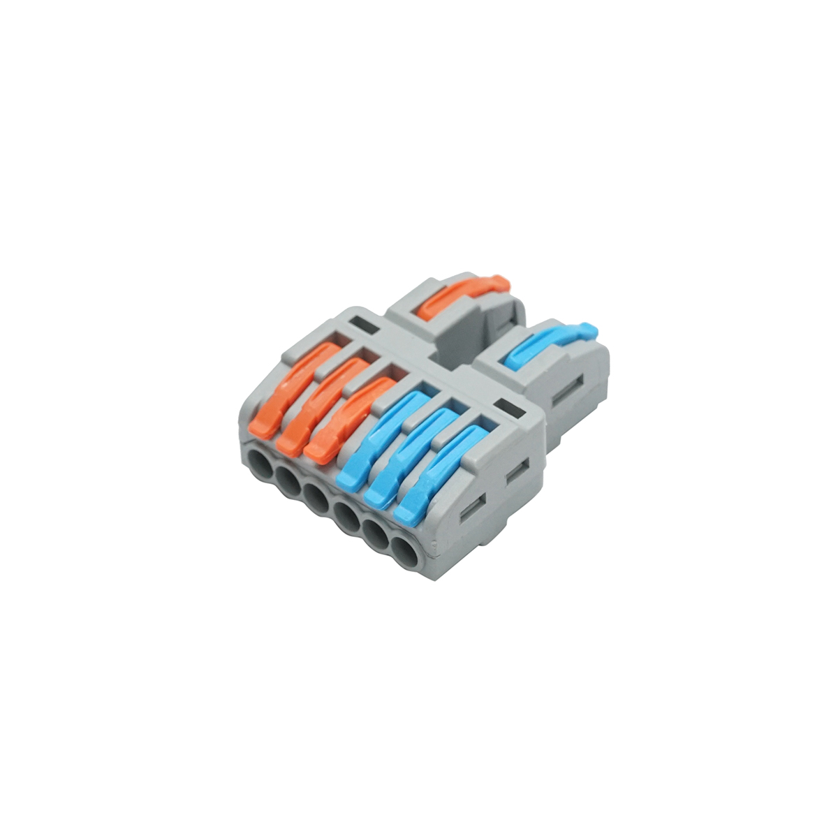 Conector rapid cablu electric 8P, 0.08-4mm, 32A/450V Leader