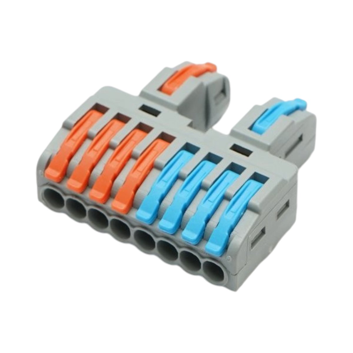 Conector rapid cablu electric 10P, 0.08-4mm, 32A/450V Leader