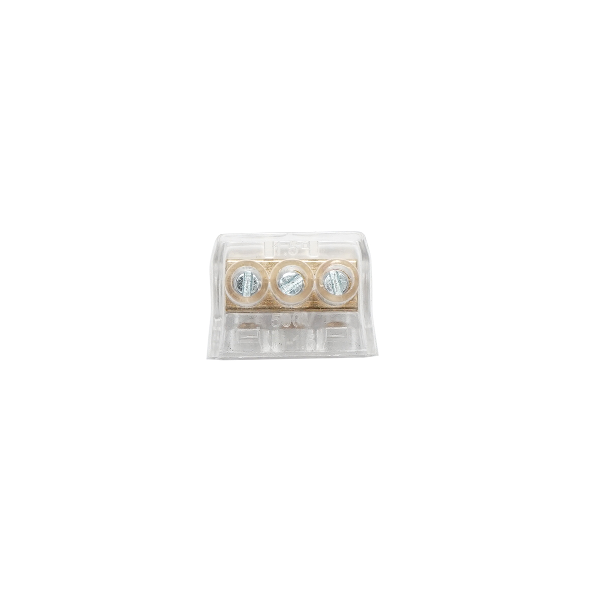 Clema sir de capat 3P, 1.5mm, 10A/500V Leader – imagine 3
