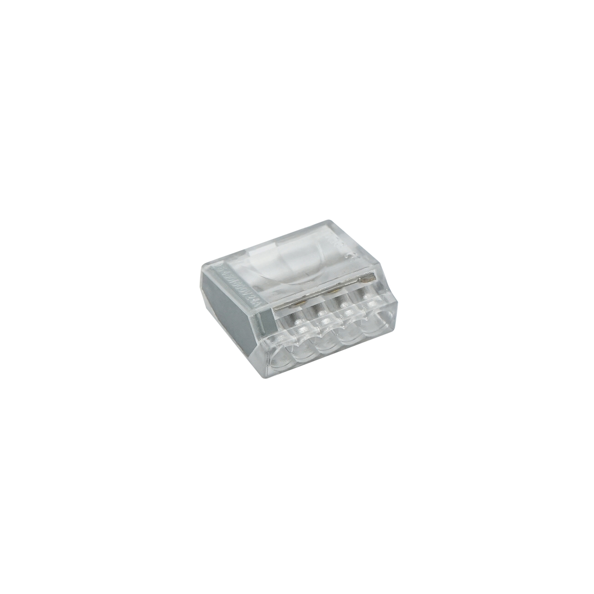 Conector rapid conductor rigid 5P, 0.75-2.5mm, 24A/450V Leader – imagine 2