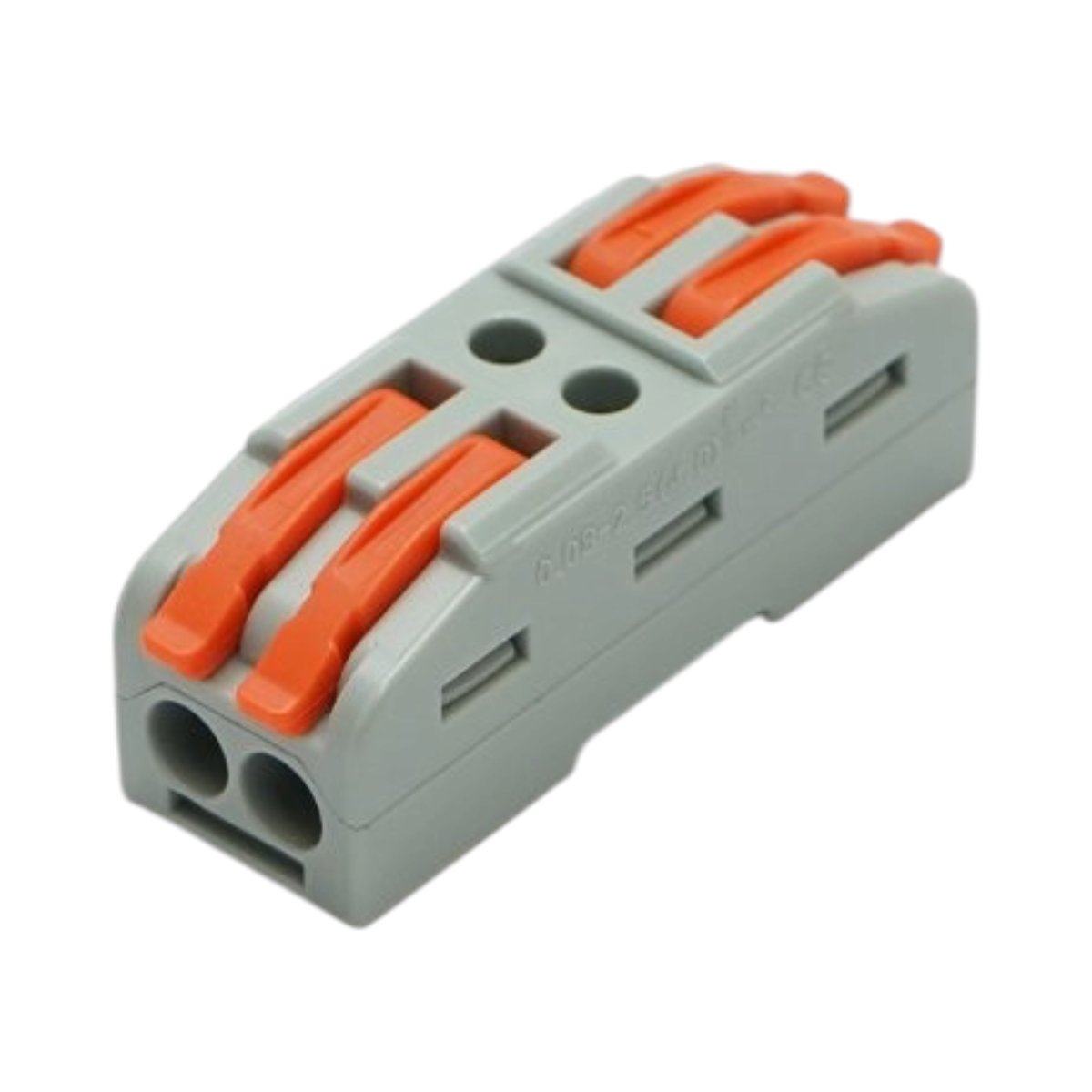Conector rapid cablu electric 4P, 0.08-4mm, 32A/450V AC Breckner Germany