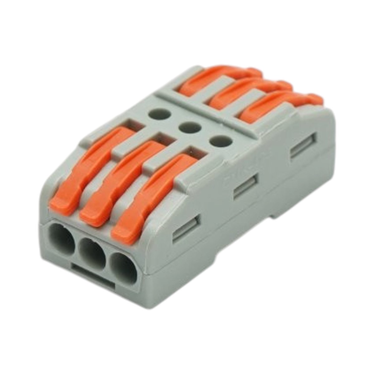 Conector rapid cablu electric 6P, 0.08-4mm, 32A/450V Leader