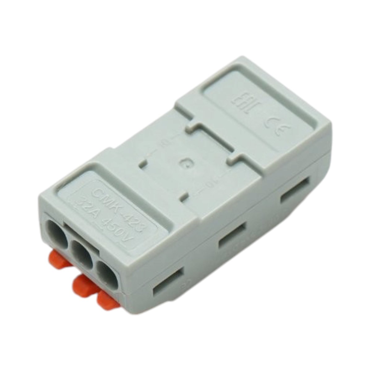 Conector rapid cablu electric 6P, 0.08-4mm, 32A/450V AC Breckner Germany – imagine 6