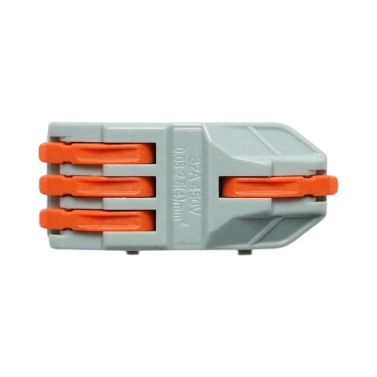 Conector rapid cablu electric 4P, 0.08-4mm, 32A/450V AC Breckner Germany – imagine 6