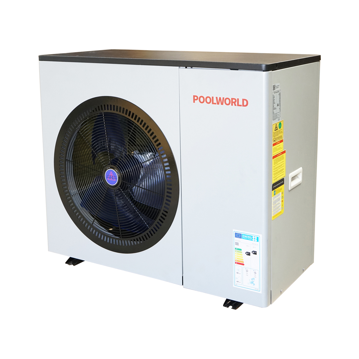 Pompa de caldura monobloc aer-aer 8.4KW, 220V IPX4 Pool World – imagine 2