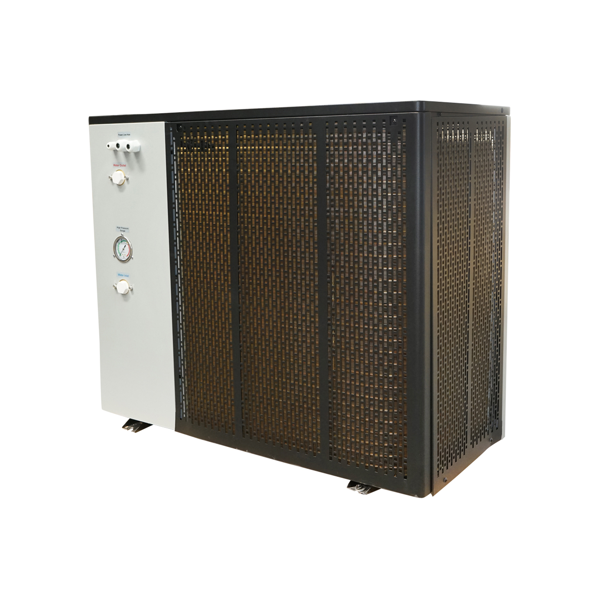 Pompa de caldura monobloc aer-aer 8.4KW, 220V IPX4 Pool World – imagine 4