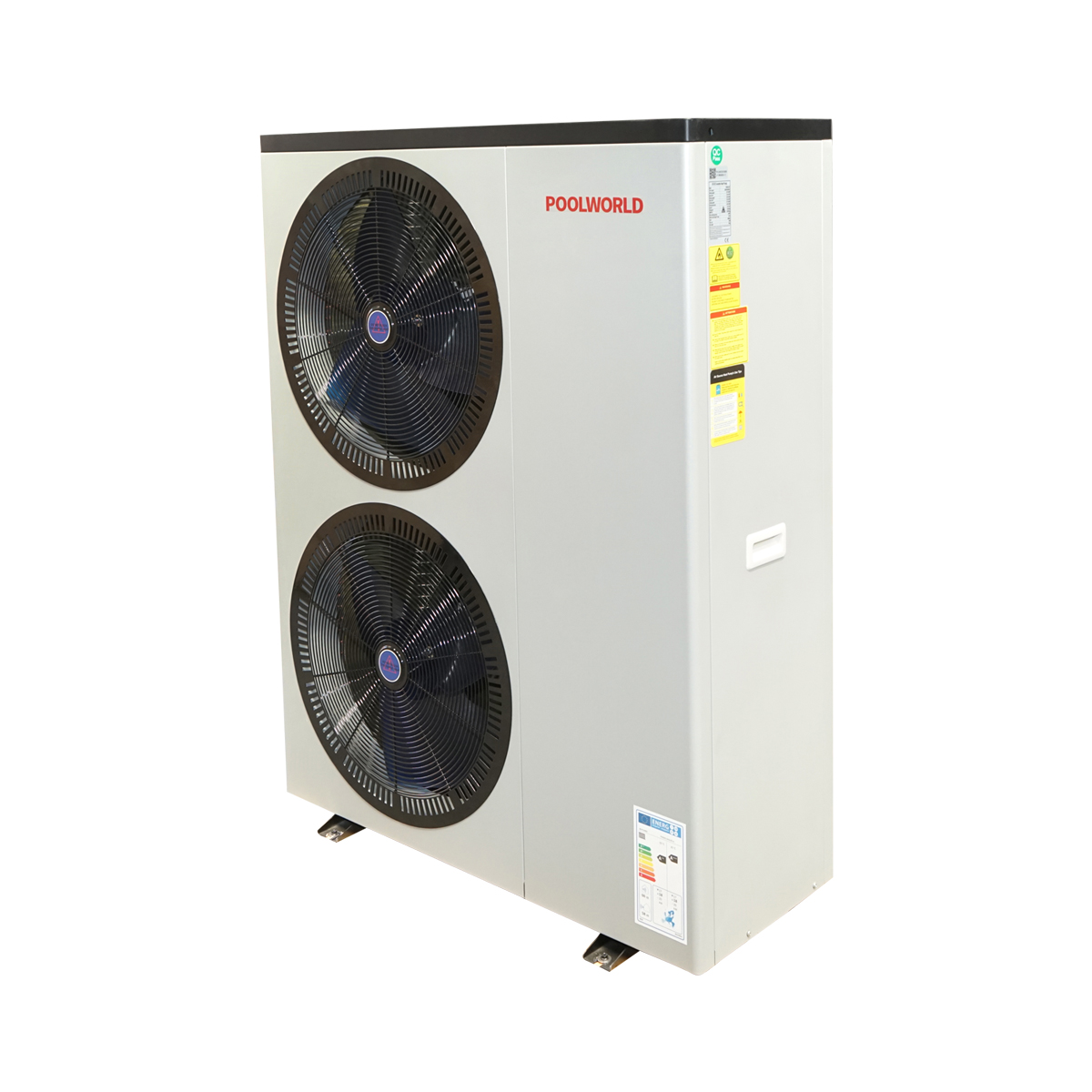 Pompa de caldura monobloc aer-are 23KW, 380V IPX4 Pool World – imagine 4