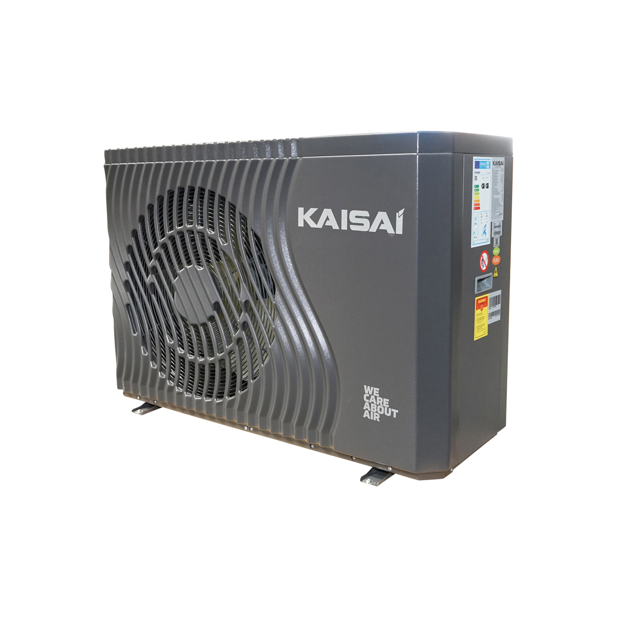 Pompa de caldura aer-apa monobloc 8.9KW, 220V IPX4 Kaisai – imagine 2
