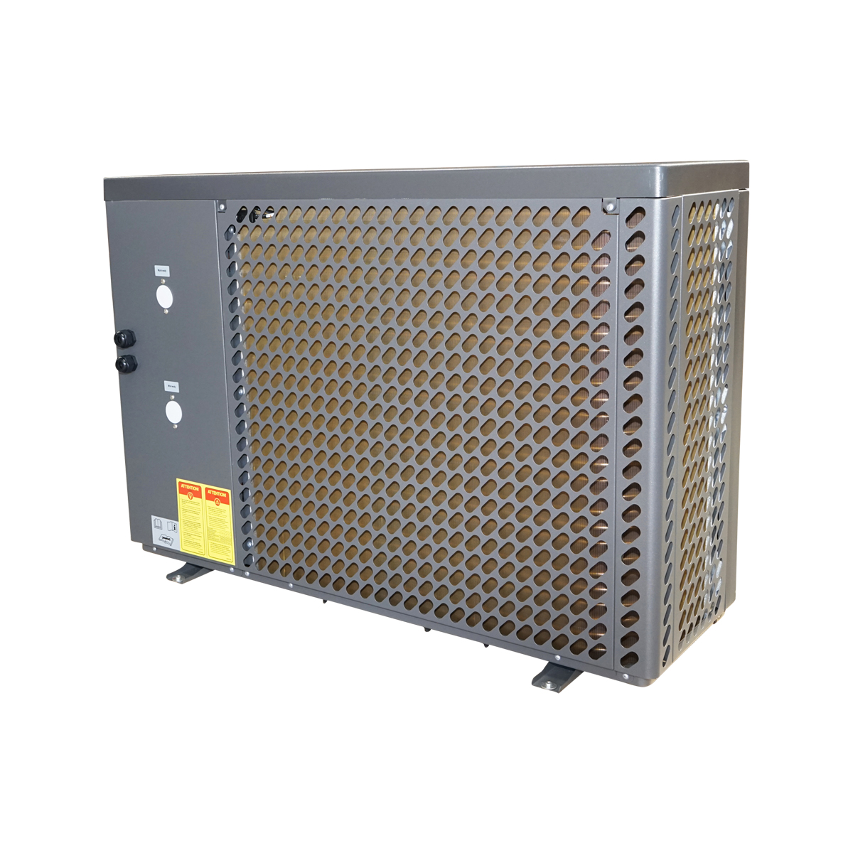 Pompa de caldura aer-apa monobloc 8.9KW, 220V IPX4 Kaisai – imagine 4