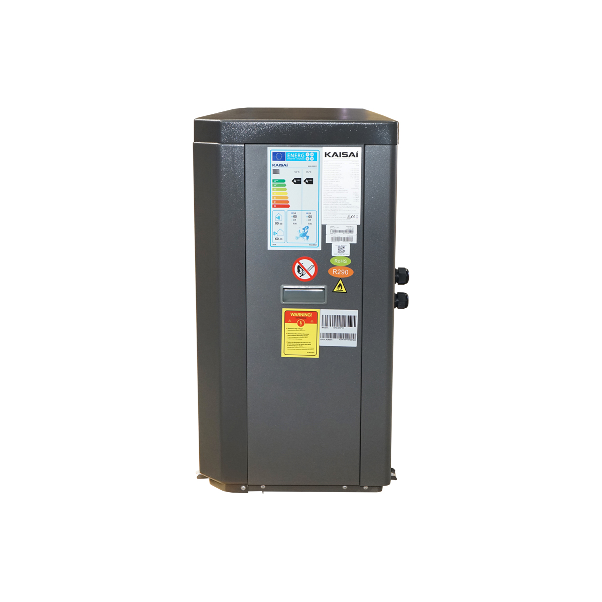 Pompa de caldura aer-apa monobloc 8.9KW, 220V IPX4 Kaisai – imagine 5