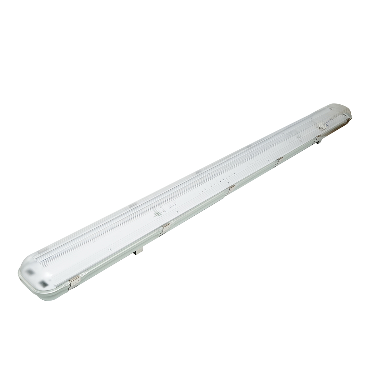 Corp iluminat LED tub fluorescent 2x58W, 220V, 1560x130x90mm IP65 Breckner Germany