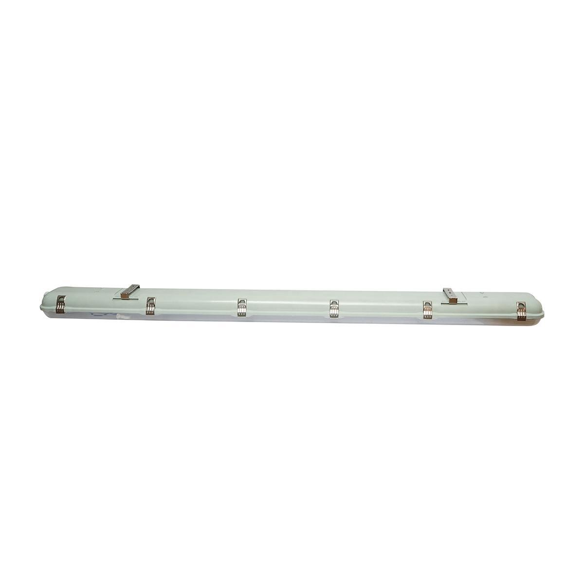 Corp iluminat LED tub fluorescent 2x58W, 220V, 1560x130x90mm IP65 Breckner Germany – imagine 5