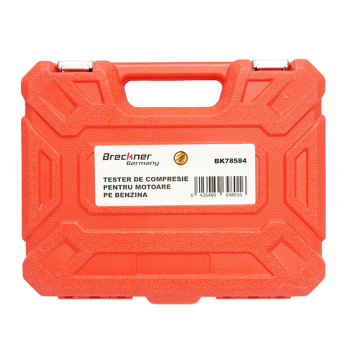 Trusa tester de compresie pentru motoare pe benzina Breckner Germany – imagine 2